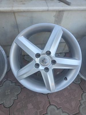 Jante aliaj R16, 5x112 originale Seat  - imagine 4
