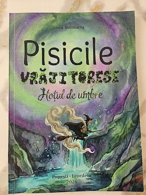 "Pisicile vrăjitorese-Hoțul de umbre", vol IV