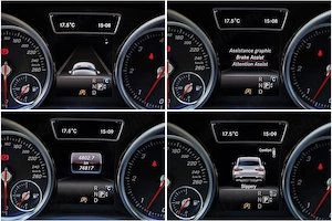 mercedes gle coupe AMG exterior, 91000km,VARIANTE (cu km putini)mai ieftine plus dif - imagine 3
