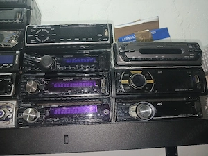 Radio auto cd usb aux bluetooth - imagine 4