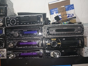 Radio auto cd usb aux bluetooth - imagine 3