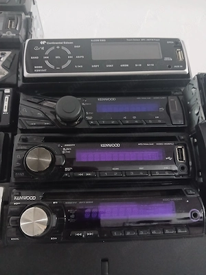Radio auto cd usb aux bluetooth - imagine 5