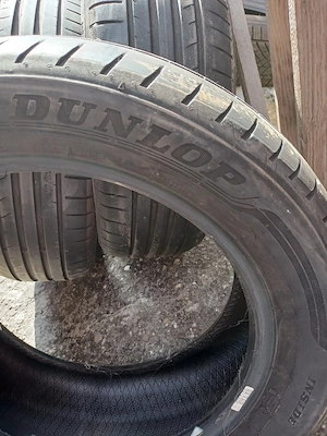 Anvelope Dunlop 205/55 R16 vara - imagine 4