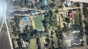 Teren intravilan 1.400 mp   Livadă de pruni, Cuza Vodă (Călărași) - imagine 2