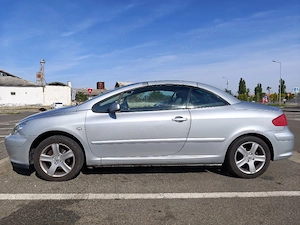 Peugeot 307cc decapotabila din 2005, motor benzina 2.0 136CP - imagine 3