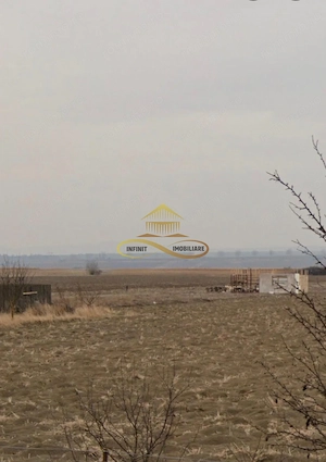 DE VÂNZARE – TEREN 1.000 MP | SIRETU, COMUNA SĂUCEȘTI, BACĂU - imagine 4