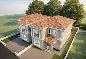 Duplex 5 camere | 125 mp utili | 3 bai | 300 mp teren - Mosnita - imagine 8