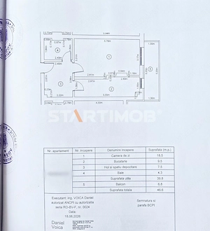Garsoniera Avantgarden prima inchiriere cu parcare si boxa - imagine 12