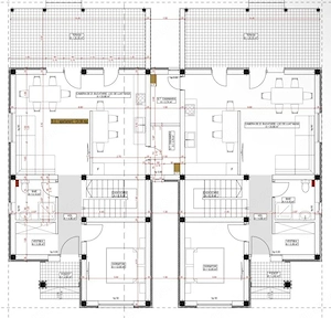 Duplex 5 camere | 125 mp utili | 3 bai | 300 mp teren - Mosnita - imagine 6