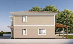Duplex 5 camere | 125 mp utili | 3 bai | 300 mp teren - Mosnita - imagine 3