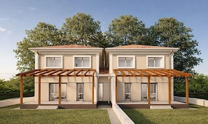 Duplex 5 camere | 125 mp utili | 3 bai | 300 mp teren - Mosnita - imagine 4