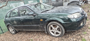 Mazda 323, 2.0 turbo diesel, 101 cai, an 2003, euro 3 - imagine 4