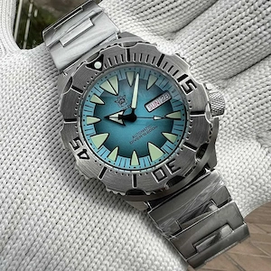 Steeldive SD1984 42mm Monster Diver 200 m skx Seiko NH36