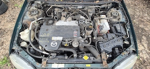 Mazda 323, 2.0 turbo diesel, 101 cai, an 2003, euro 3 - imagine 5