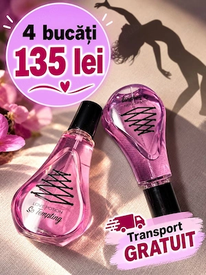    Love Potion So Tempting de la Oriflame   un parfum seducător, dulce și irezistibil!
