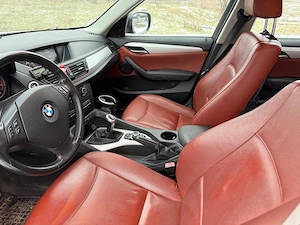 BMW X 1 S-Drive 2.0 Diesel   Navigatie   Piele   Proprietar - imagine 8