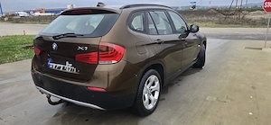 BMW X 1 S-Drive 2.0 Diesel   Navigatie   Piele   Proprietar - imagine 3