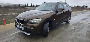 BMW X 1 S-Drive 2.0 Diesel   Navigatie   Piele   Proprietar - imagine 2