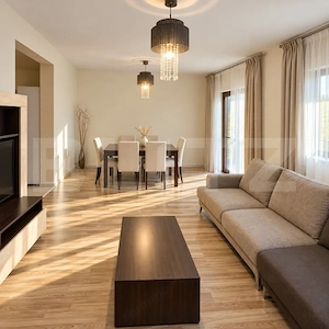 Duplex P+1, 120 de mp, 332 mp teren, zona Mosnita Noua - imagine 2