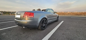 Audi A4 cabrio Sline - imagine 6