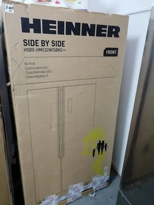 Side by side, Heinner