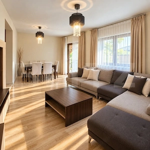 Duplex P+1, 120 de mp, 332 mp teren, zona Mosnita Noua - imagine 4