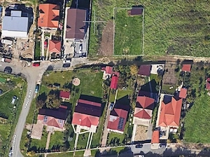 Teren 500 mp de închiriat   Str. Ciucea, lângă UTCN   împrejmuit