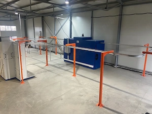 Vopsitor in camp electrostatic   cu experienta