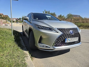 Lexus RX450h 3.5 CVT AWD Executive 2020, 313cp, 109miikm - imagine 5
