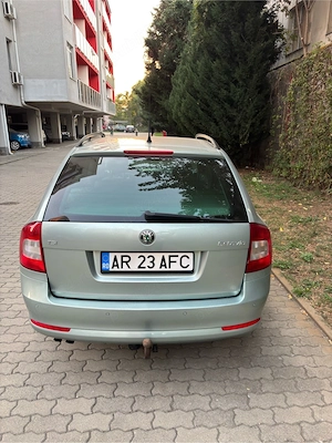 Skoda Octavia 2, DSG, 1.4 TSI, 122CP, 2010 - imagine 4
