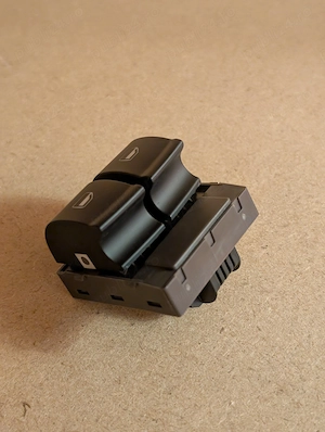 Panou comanda, comutator butoane geam geamuri electrice Audi A4 B7 fata - imagine 4