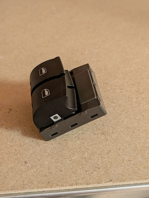 Panou comanda, comutator butoane geam geamuri electrice Audi A4 B7 fata - imagine 2