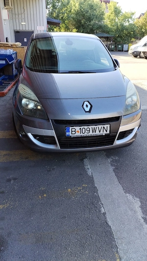 Vand Renault Scenic 2010 , 1.9 DCI , 5 locuri  - imagine 2