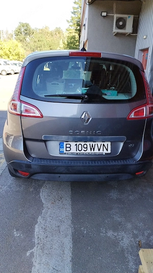 Vand Renault Scenic 2010 , 1.9 DCI , 5 locuri  - imagine 5