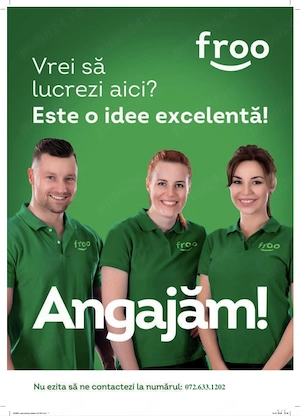  ANGAJĂM   Lucrător Comercial