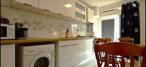 3 Camere de inchiriat | Decebal | Metrou | Mobilat - Utilat - imagine 3