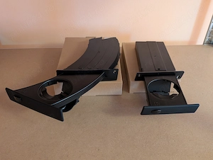 Suport pahare cup holder stanga/dreapta BMW seria 5 E60 E61 - imagine 4