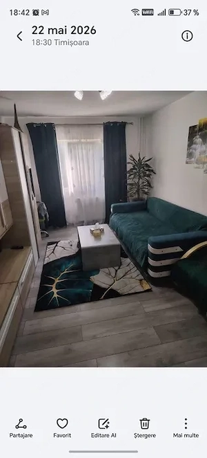 Apartament cu 2 camere în zona Calea Lipovei - imagine 5