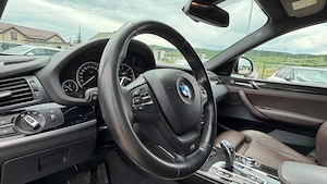Bmw X4 M pachet Diesel Automat X-line 2016 Garantie Rate  - imagine 8