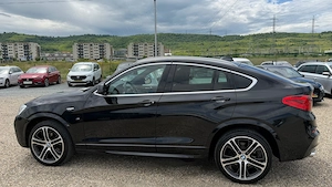 Bmw X4 M pachet Diesel Automat X-line 2016 Garantie Rate  - imagine 20
