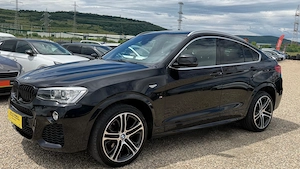 Bmw X4 M pachet Diesel Automat X-line 2016 Garantie Rate  - imagine 9