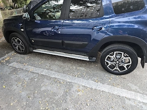 4 jante pe17 cu cauciucuri 215/ 60/ r17 pentru dacia duster 