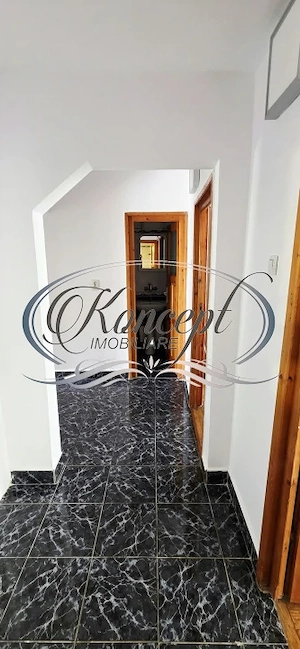 3 camere cu 2 bai si 2 balcoane - imagine 11