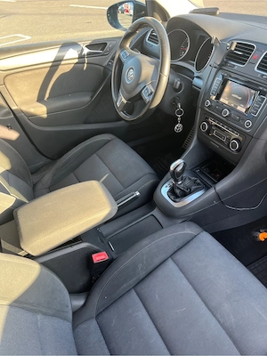 VW Golf 6 Style   2012   1.6 TDI   DSG 7 trepte - imagine 5