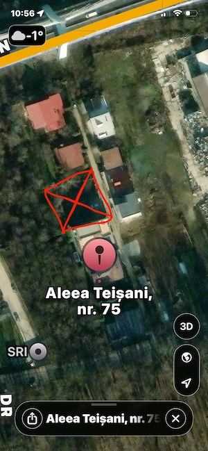 Teren Aleea Teisani - imagine 2