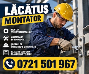 Lacatus Montator - Brasov