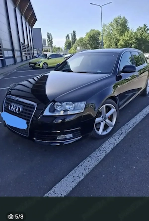 Audi A6C6 avant facelift
