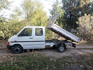 *VW Lt basculabil*Doka 7 locuri*Roti duble*Impecabil* - imagine 5