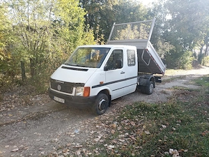 *VW Lt basculabil*Doka 7 locuri*Roti duble*Impecabil*