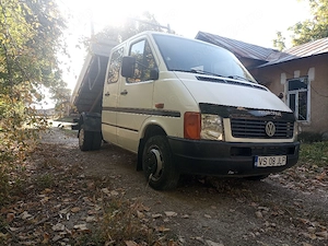 *VW Lt basculabil*Doka 7 locuri*Roti duble*Impecabil* - imagine 3